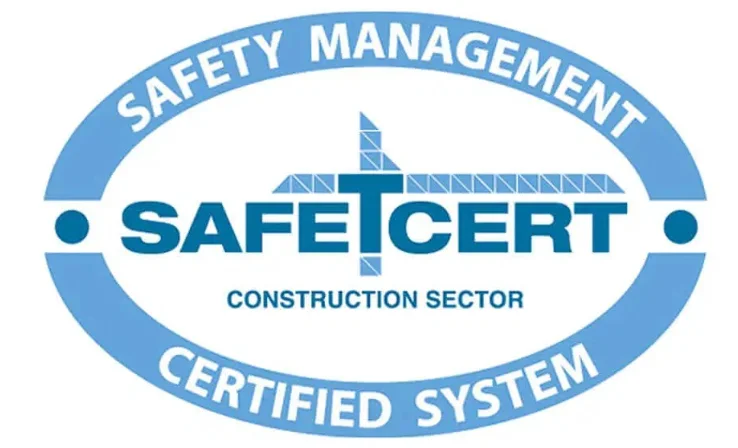 Summit Scaffolding Safe-T-Cert accreditation certificate