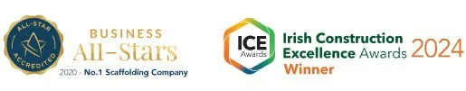 Summit Scaffolding industry accreditation logos including Safe-T-Cert NASAC and CIF