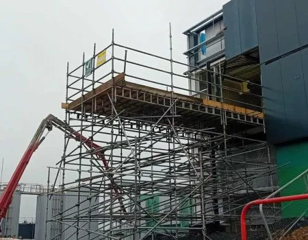 Summit Scaffolding Ireland - professional scaffolding services