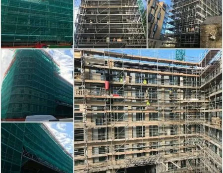 Summit Scaffolding Ireland - professional scaffolding services