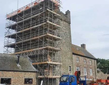 Summit Scaffolding Ireland - professional scaffolding services